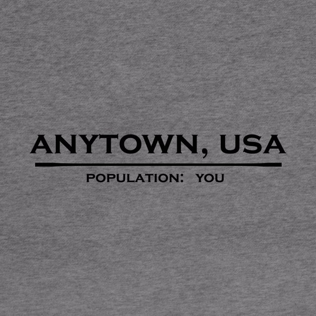 Any Town, USA by NotComplainingJustAsking